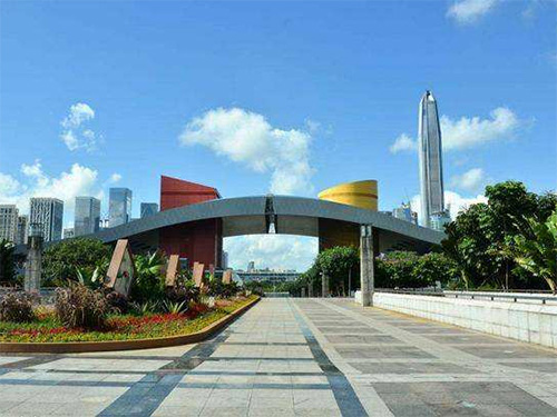 深圳寶安地鐵廣場